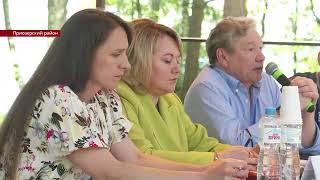 ЛенТВ24: Приозерский район принимает 17 слет общественных организаций и политических партий