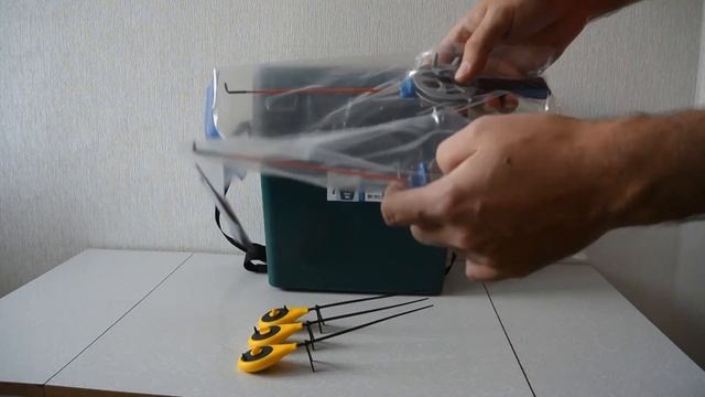 Зимняя рыбалка "с нуля". Помаленьку закупаюсь. смотреть онлайн