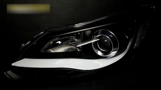 Фары Ford Focus 3 со световыми трубками смотреть онлайн
