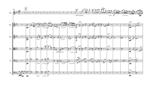 Bruch Concerto No 1 in G Minor quintet arrangement completed смотреть онлайн