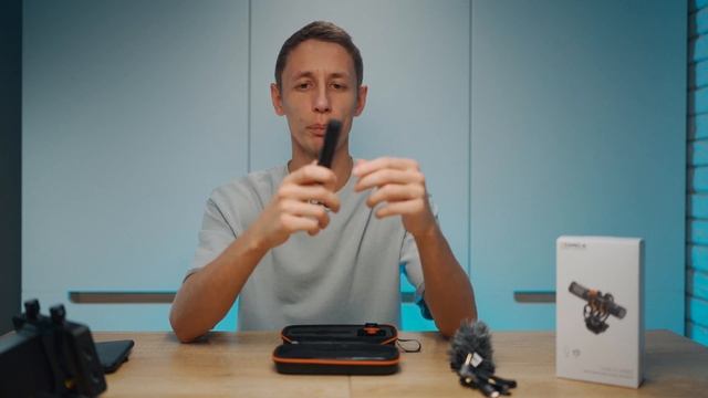 Микрофон для камеры, телефона и компьютера Comica VM10 Pro. Бюджетный и функциональный смотреть онлайн