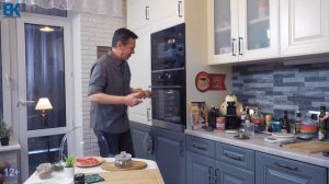 Картофель батат в духовке | Рецепт с сыром и беконом