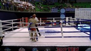 Adrian Gunia v Turach Novruzov WAKO European Championships 2019