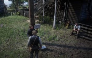 Red Dead Redemption 2 Чит-код на "Бесконечные боеприпасы"