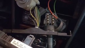 Mercedes Benz W124 Блок управления кондиционером