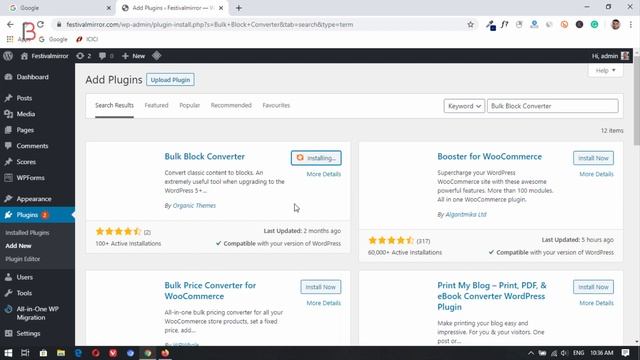 How to Bulk Convert Classic Editor to Gutenberg Block Editor in WordPress 2020 смотреть онлайн