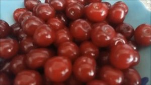 ВИШНЯ С САХАРОМ НА ЗИМУ БЕЗ ВАРКИ