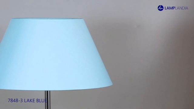 Абажур 7848-3 LAKE BLUE Lamplandia смотреть онлайн