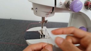 Tutorial : How to Operate a Mini Sewing Machine / For beginners