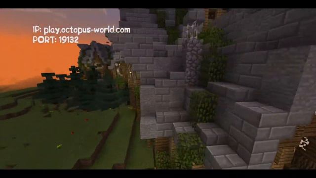 Мир Спрутов (Octopus World) - Краткий обзор | Minecraft Pocket Edition смотреть онлайн