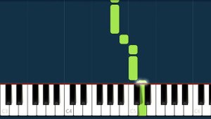 Stand Proud (JoJo OP 3) - VERY EASY Piano Tutorial for Beginners