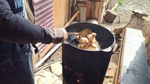 КАЗАН КЕБАБ ИЗ ИНДЕЙКИ В КАЗАНЕ .ТУШЕНАЯ ИНДЕЙКА С КАРТОШКОЙ И ТОМАТАМИ. #32