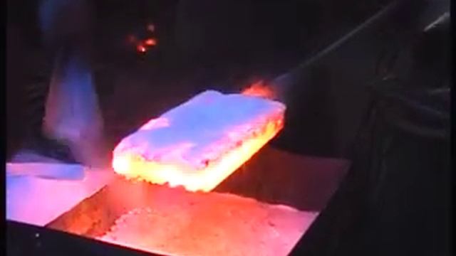 Изготовление дамасской стали. часть 2 смотреть онлайн