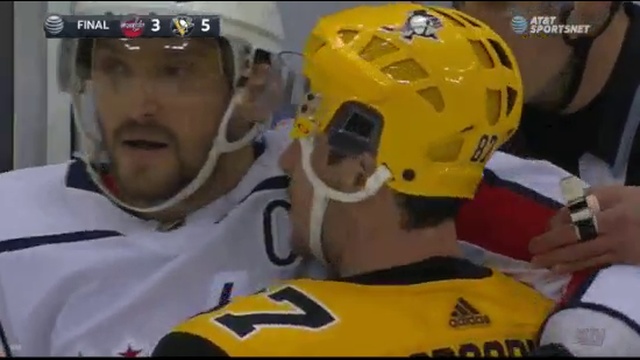 S Crosby - A Ovechkin
