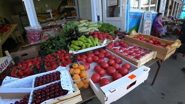 Из Кыргызстана в Москву. Где мы живём и сколько стоят продукты, на ближайшем рынке. смотреть онлайн