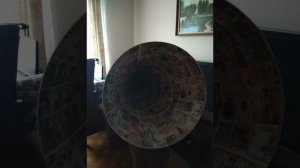 homemade horn gramophon  EMG