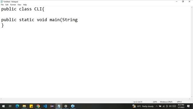 public static void main(String[] args) in java explained in detail | Command line arguments in java
