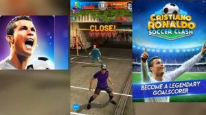 Cristiano Ronaldo Soccer Clash Best Game for Android/Ios 2019