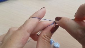 Декор платка, тесьма из цветочков крючком