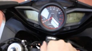 Мотоцикл Honda VFR1200F DCT рама SC63 модификац спорт-турист Sport Touring 2011 пробег 19 т.к черный