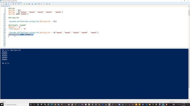 String Methods, Arrays and Other Collections смотреть онлайн
