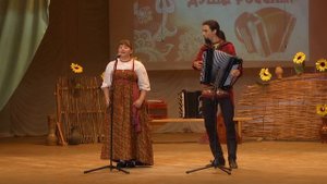 Фаст Анастасия - "Гармонь моя, да гармоночики" сл. М. Мордасовой муз. И. Руденко