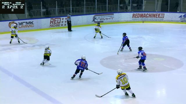 СДЮСАШОР 07 (Омск) - Кедр 07 (Новоуральск) смотреть онлайн