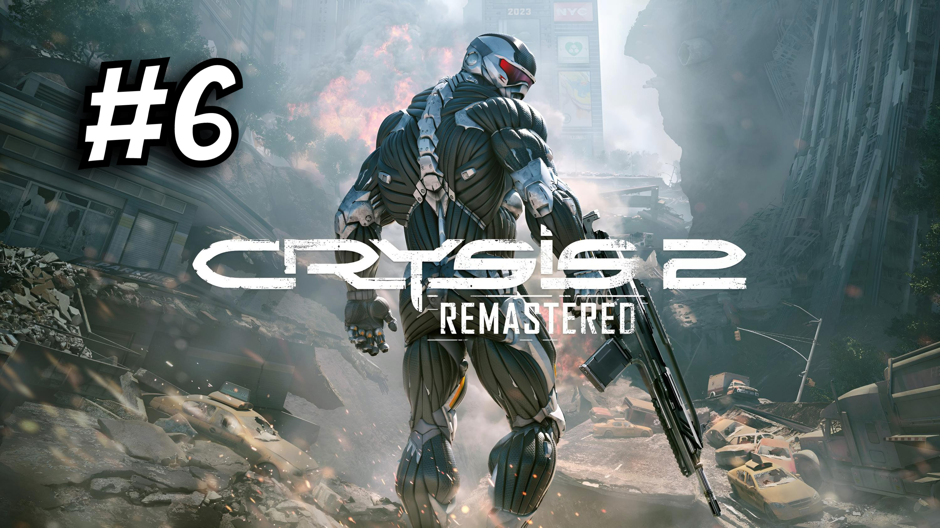 Crysis 2 Remastered ► Уходящий поезд #6