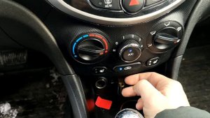 Как отключить кондиционер на Хендай Солярис