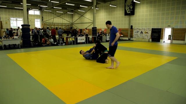 R.I.O. BJJ 2013. Дасаев Андрей Цестаро vs Краснов Юрий Стрела Alliance