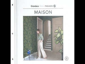 Обои Grandeco Maison