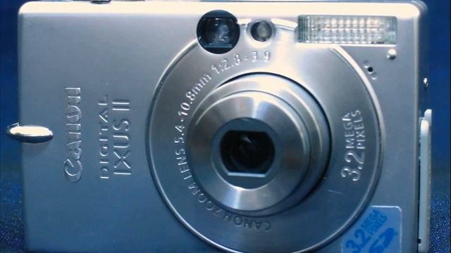 Canon Digital IXUS IIs смотреть онлайн