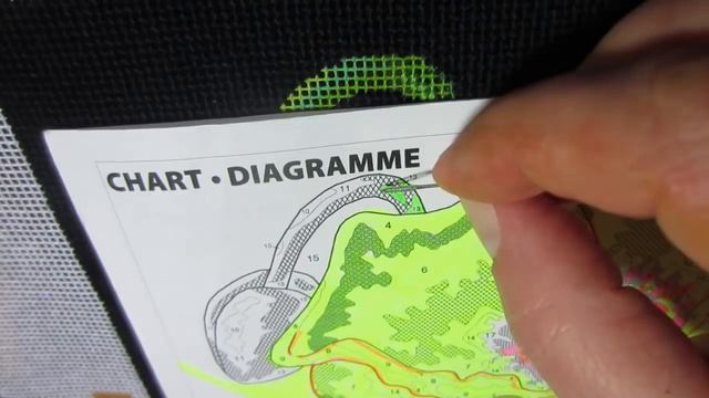 34. CТЕЖОК КОРЗИНО-ПЛЕТЕНИЯ для вышивания гобеленов на страмине с нанесенным рисунком смотреть онлайн