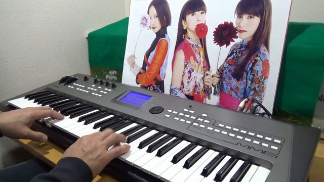 耳コピ Perfume マカロニ Yamaha MM6 Ambient Piano смотреть онлайн