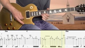 Как играть на гитаре November Rain - Guns N' Roses с табулатурами