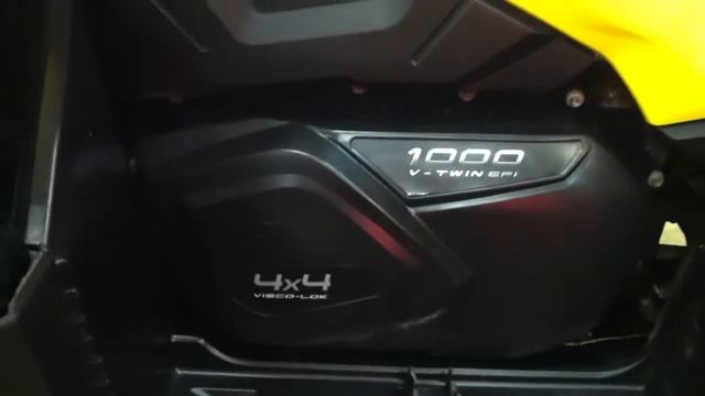 2014 Can-Am Outlander 1000 Max XTP смотреть онлайн