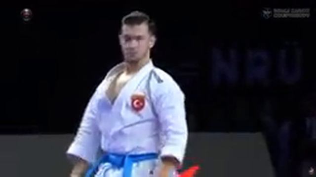 Damian Quintero Capdevila vs Ali Sofuoglu Final Male Kata World Championships Budapest 2023 смотреть онлайн