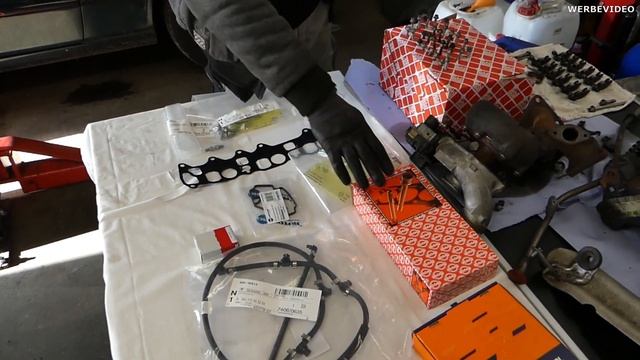 Glühkerze wehrt sich extrem ➡ Der Zylinderkopf muss runter | Mercedes OM642 | MB Youngtimer Parts смотреть онлайн