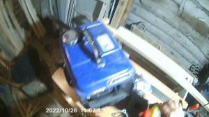 Замена прокладки головки блока бензогенератора ET-950