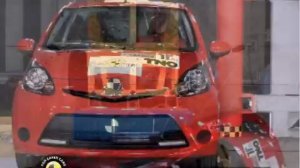 2012 Euro NCAP Toyota Aygo Crash Test