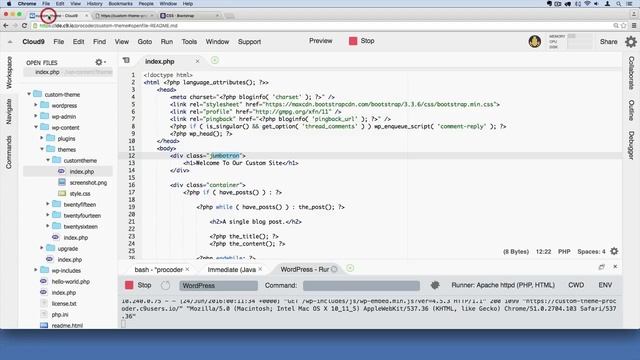 WordPress Theme Development Part 21