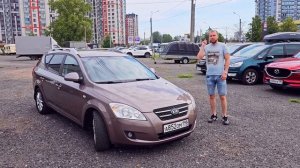 Обзор Kia Ceed 1.6 МТ, 2009