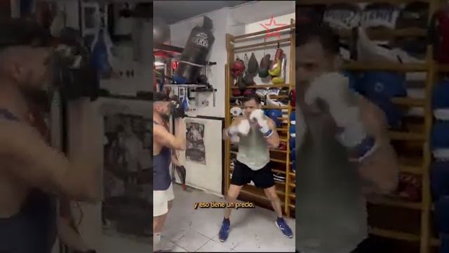 "Implemento el modo de vida al boxeo y el boxeo a mi modo de vida"