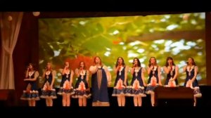 Крыловая казаков – некрасовцев «Я калинушку ломала» эстрадный вокальный коллектив «Ветер перемен»