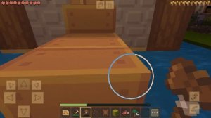 Crafting and Building - survival gameplay - part 1 (Android iOS)