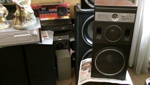 Вега 50АС-103 но полуляли и усилок Бриг 001