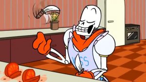 Санс и папирус переезжают в сноудин