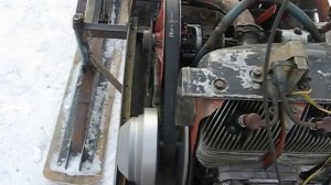 самодельный снегоход с мотором от бурана