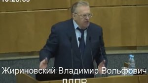 В.Жириновский о депутатах "ЕР",Московской области, Рузе