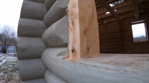 Отзыв о строительстве деревянного дома из бревна